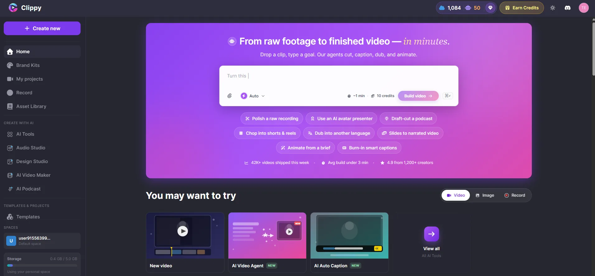 Clippy Dashboard