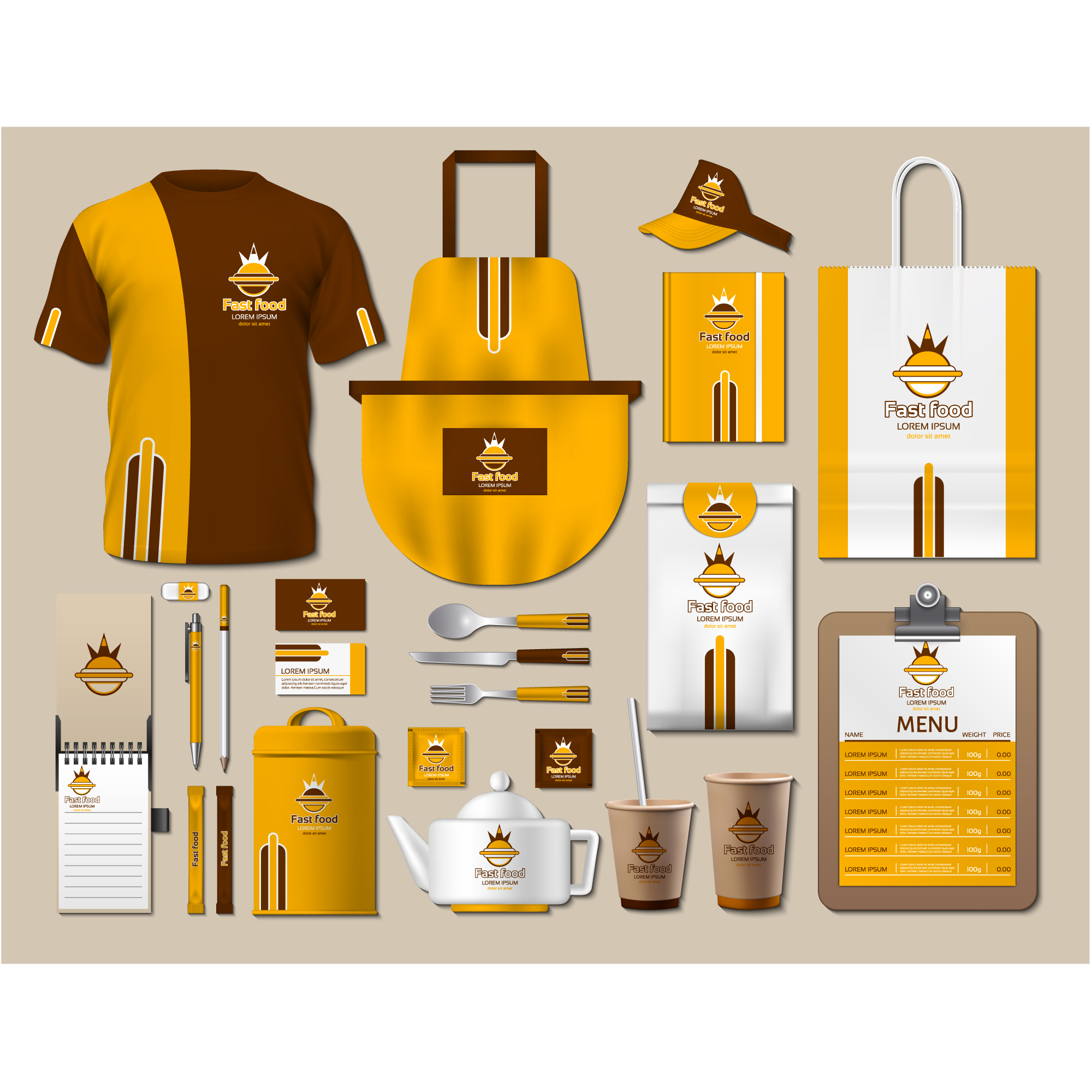 CoffeeCo brand preview